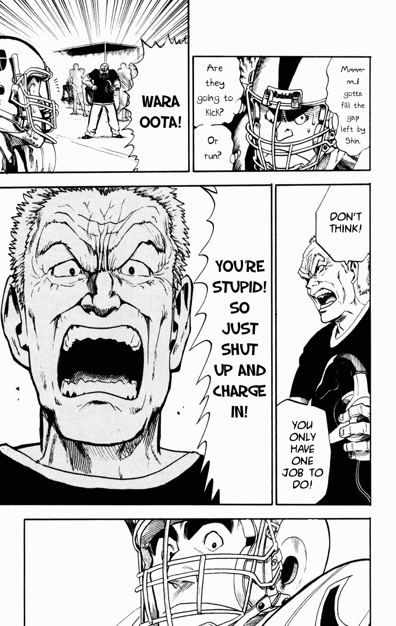 Eyeshield 21 Chapter 12 page 13 - Chapter 12: Lucky Punch