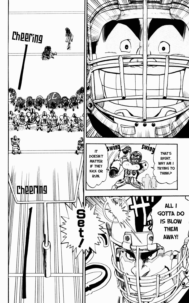Eyeshield 21 Chapter 12 page 14 - Chapter 12: Lucky Punch