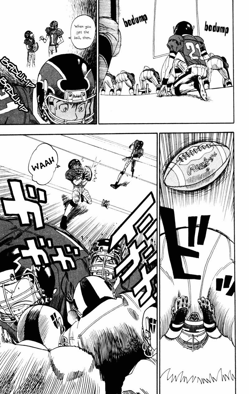 Eyeshield 21 Chapter 12 page 15 - Chapter 12: Lucky Punch