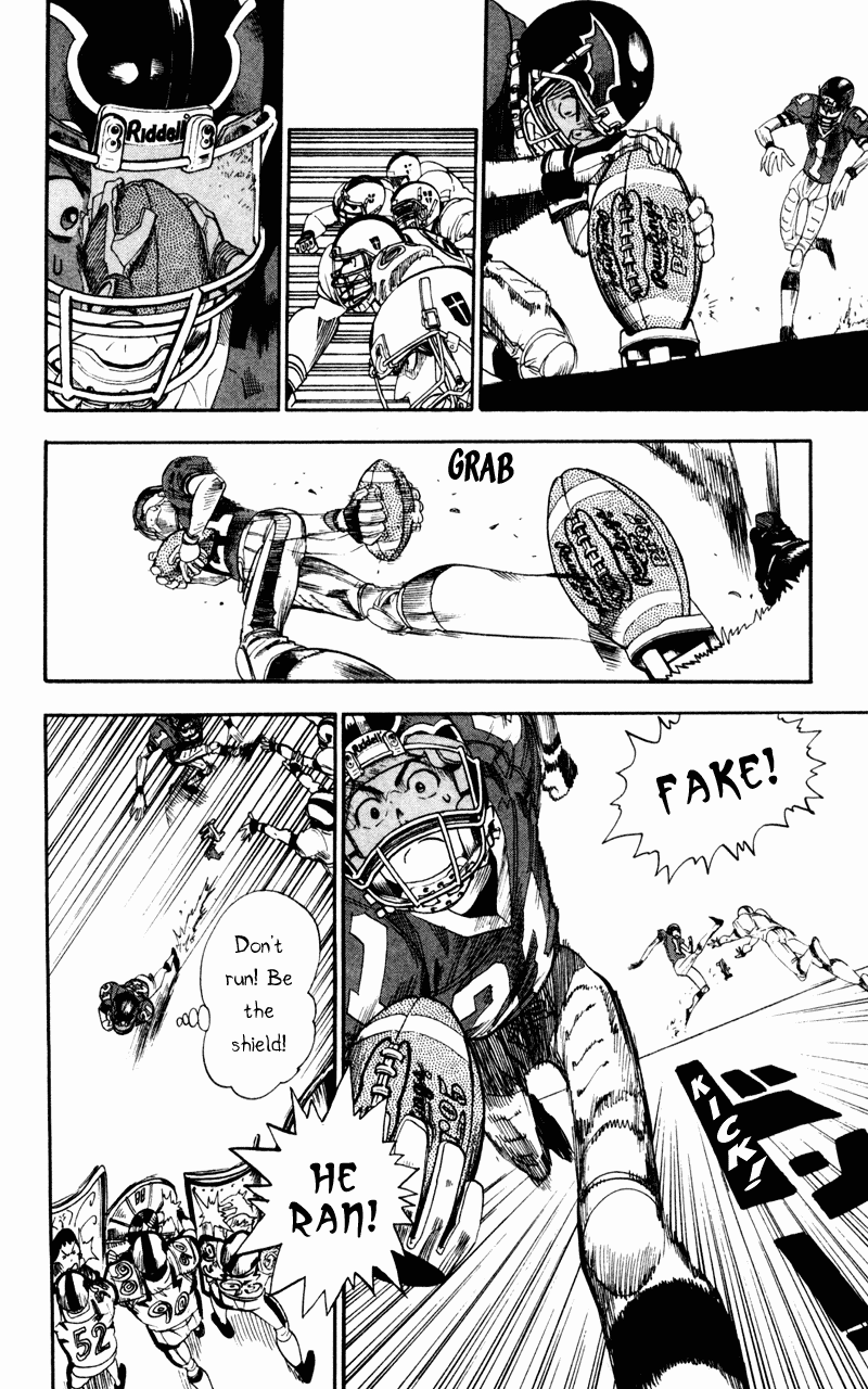 Eyeshield 21 Chapter 12 page 16 - Chapter 12: Lucky Punch