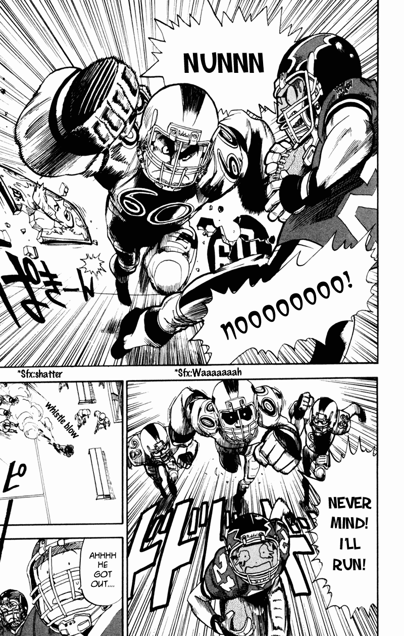 Eyeshield 21 Chapter 12 page 17 - Chapter 12: Lucky Punch