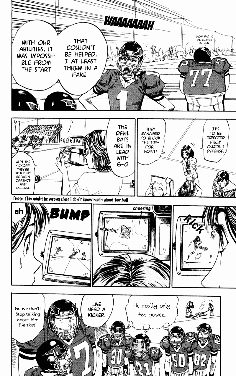 Eyeshield 21 Chapter 12 page 18 - Chapter 12: Lucky Punch