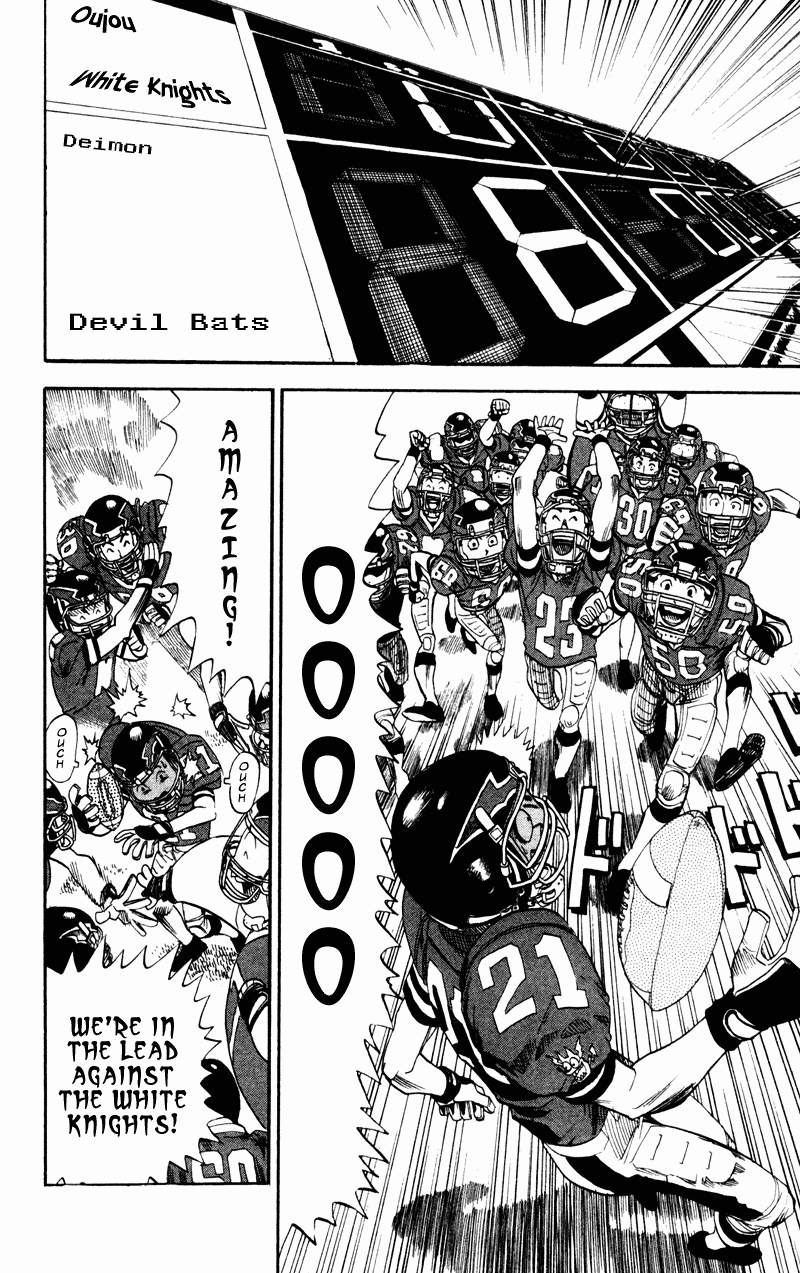 Eyeshield 21 Chapter 12 page 2 - Chapter 12: Lucky Punch