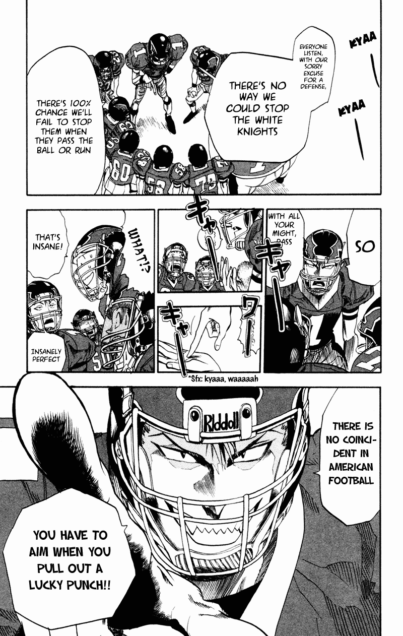 Eyeshield 21 Chapter 12 page 21 - Chapter 12: Lucky Punch
