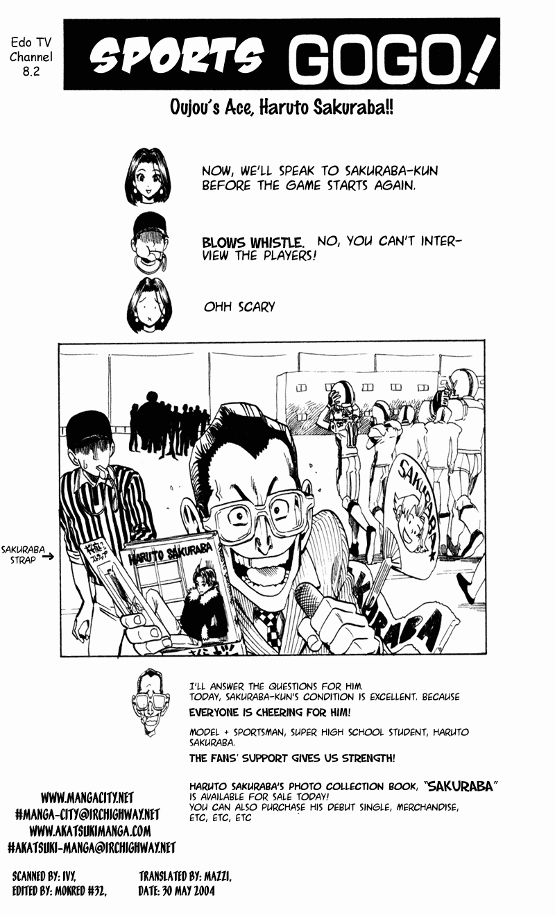 Eyeshield 21 Chapter 12 page 22 - Chapter 12: Lucky Punch
