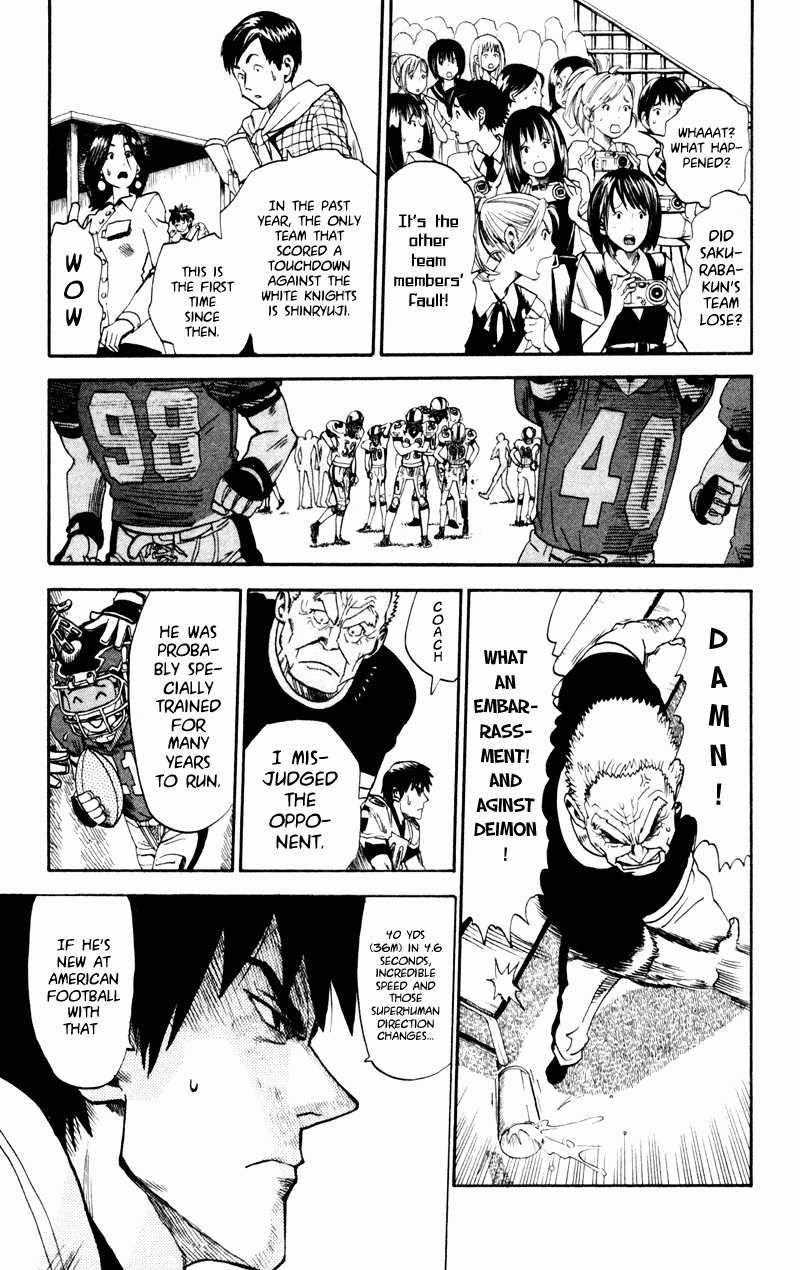 Eyeshield 21 Chapter 12 page 3 - Chapter 12: Lucky Punch