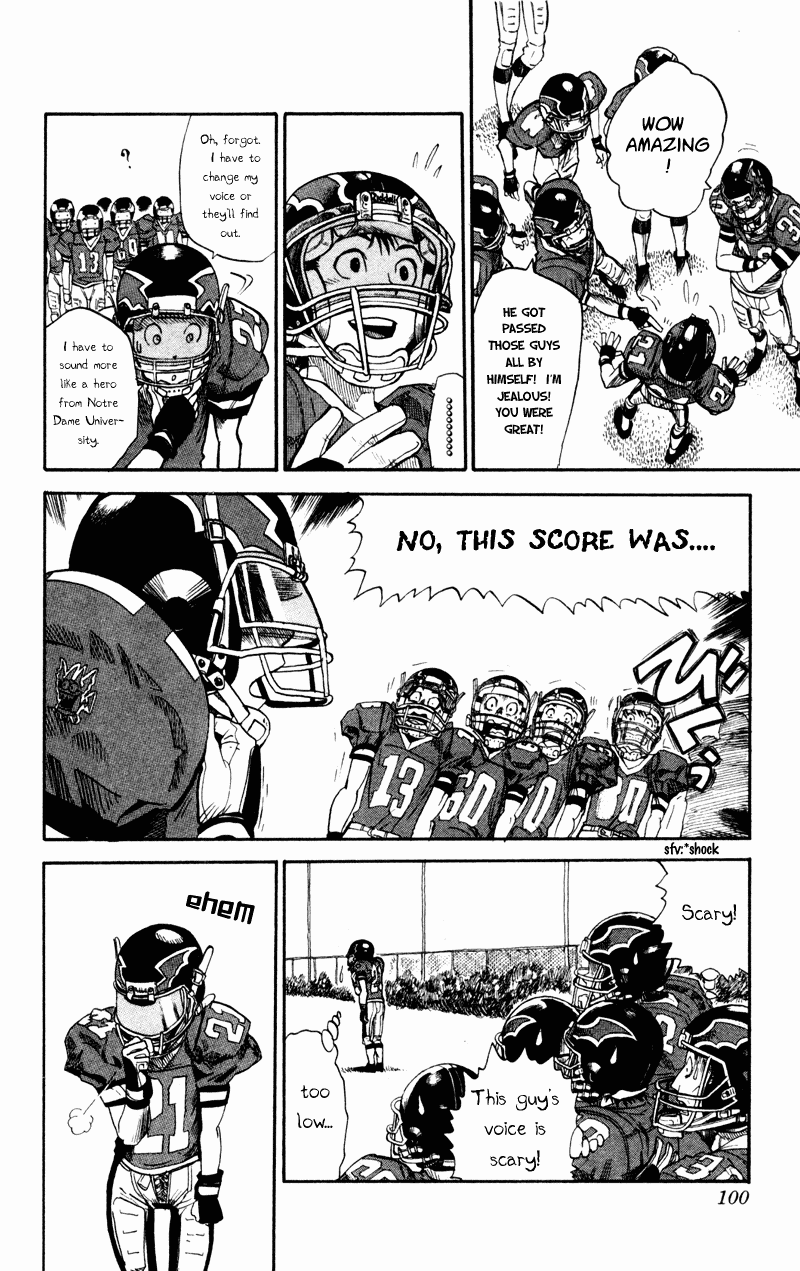 Eyeshield 21 Chapter 12 page 4 - Chapter 12: Lucky Punch