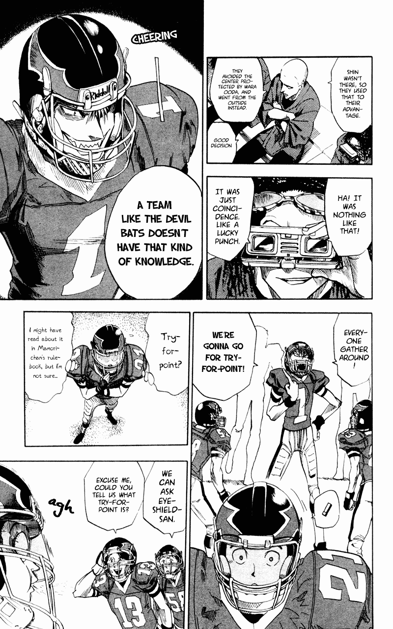 Eyeshield 21 Chapter 12 page 7 - Chapter 12: Lucky Punch