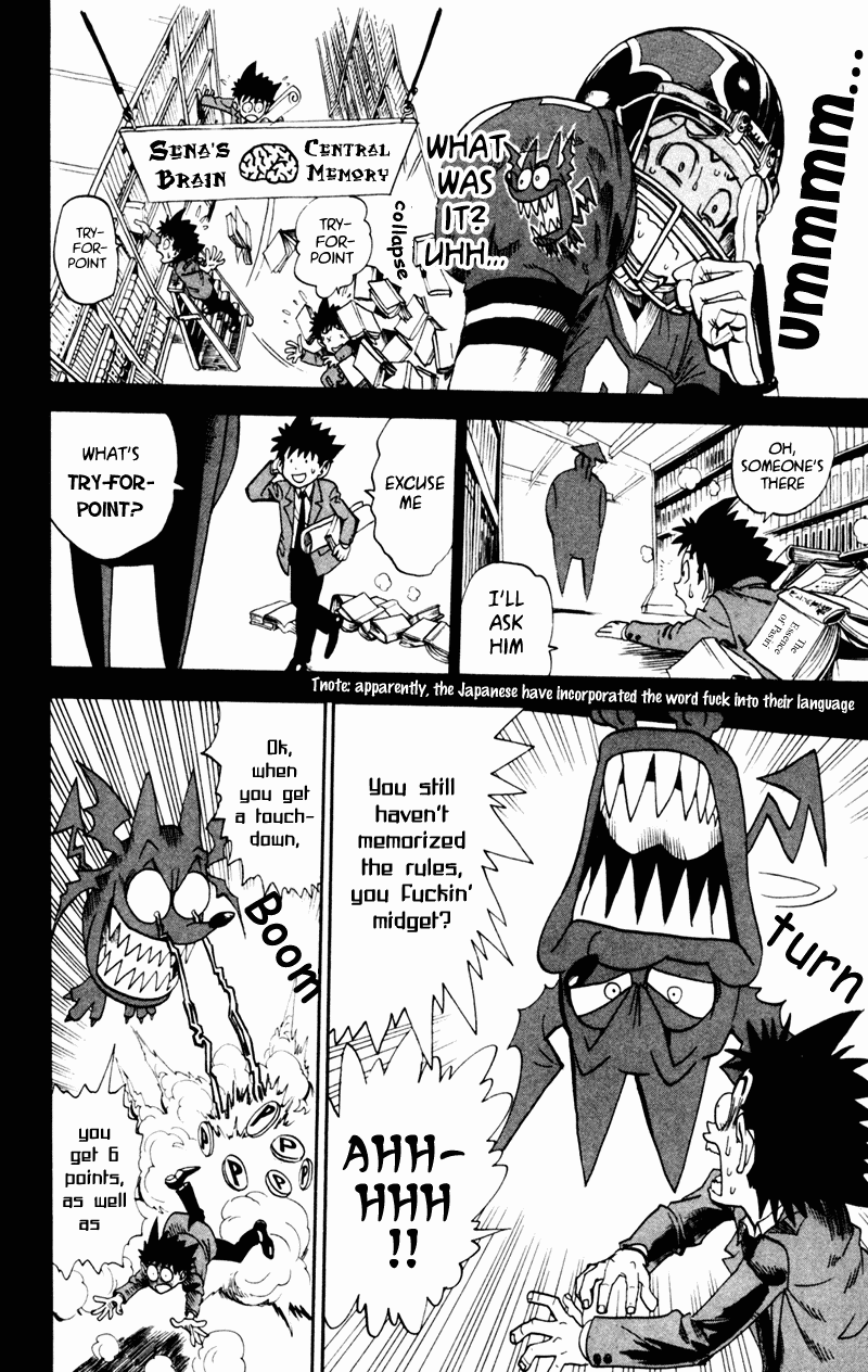 Eyeshield 21 Chapter 12 page 8 - Chapter 12: Lucky Punch