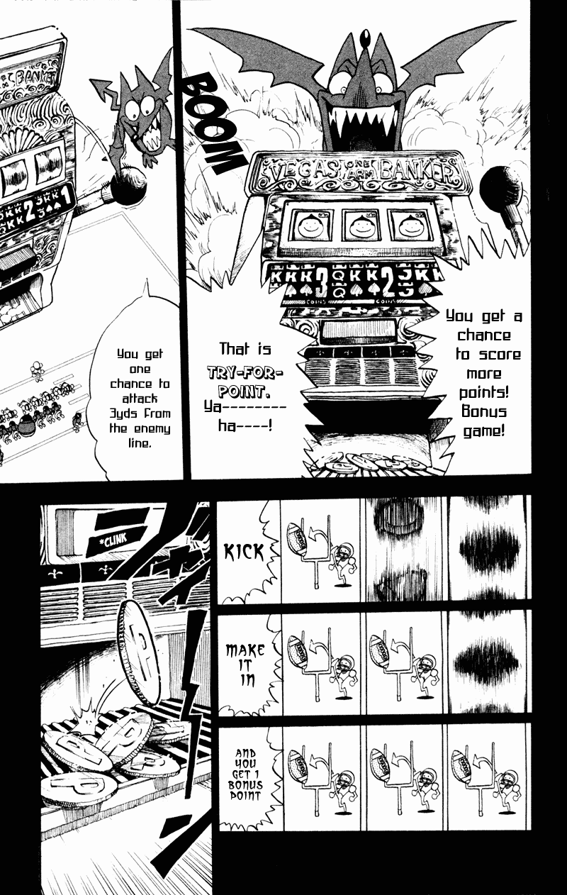 Eyeshield 21 Chapter 12 page 9 - Chapter 12: Lucky Punch