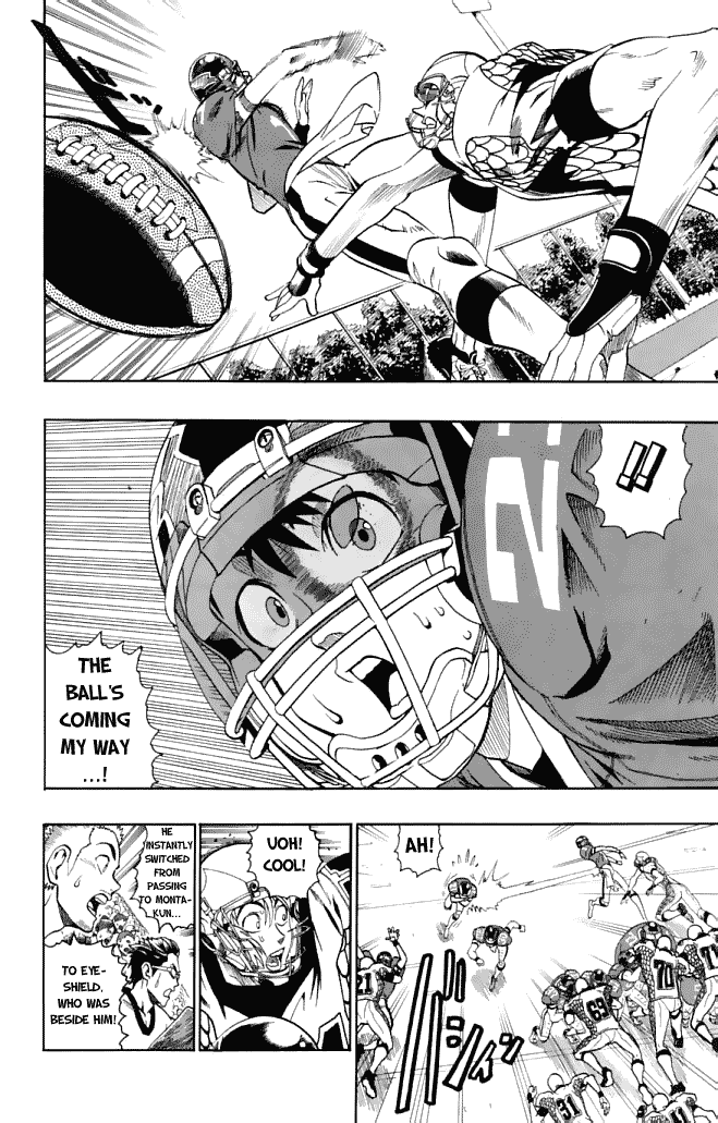 Eyeshield 21 Chapter 120 page 10 - Chapter 120: High Wave