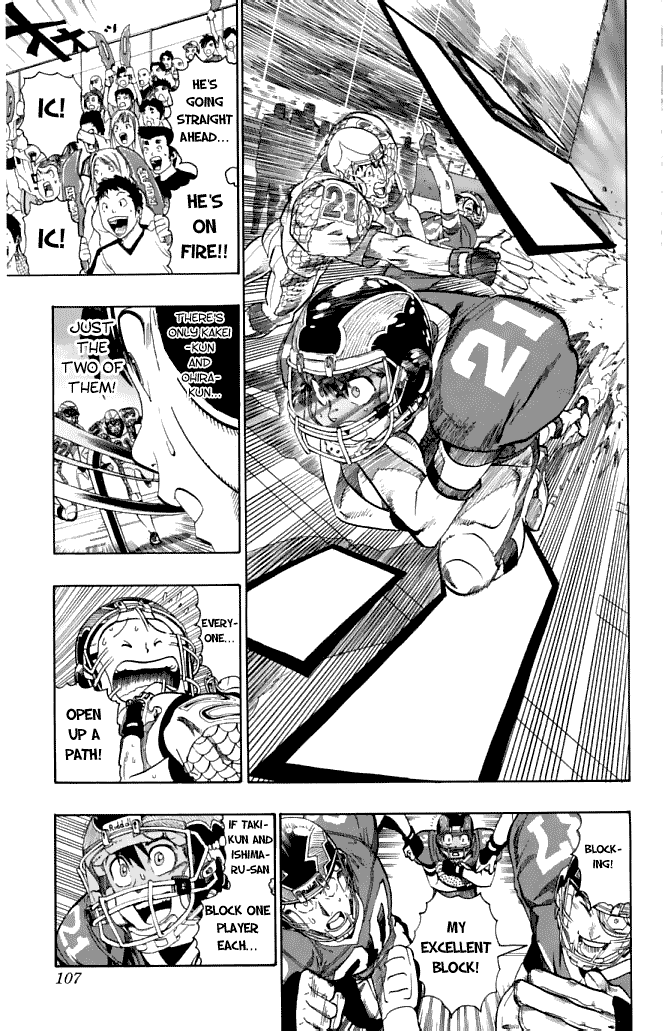 Eyeshield 21 Chapter 120 page 11 - Chapter 120: High Wave