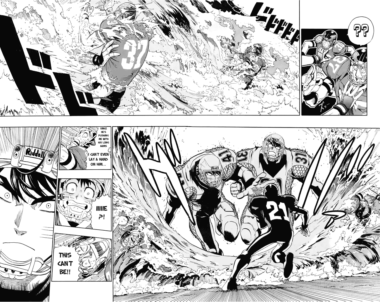 Eyeshield 21 Chapter 120 page 12 - Chapter 120: High Wave