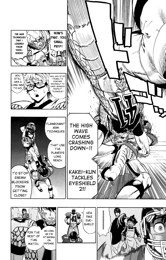 Eyeshield 21 Chapter 120 page 13 - Chapter 120: High Wave