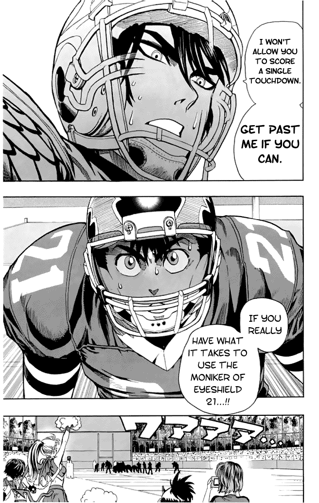 Eyeshield 21 Chapter 120 page 14 - Chapter 120: High Wave