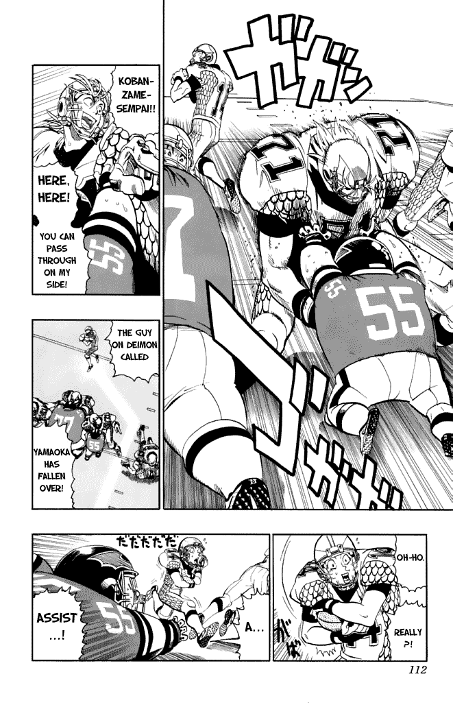 Eyeshield 21 Chapter 120 page 15 - Chapter 120: High Wave