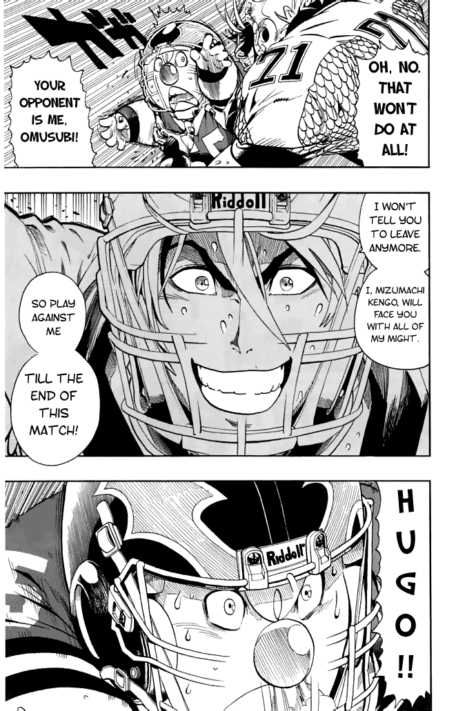Eyeshield 21 Chapter 120 page 16 - Chapter 120: High Wave