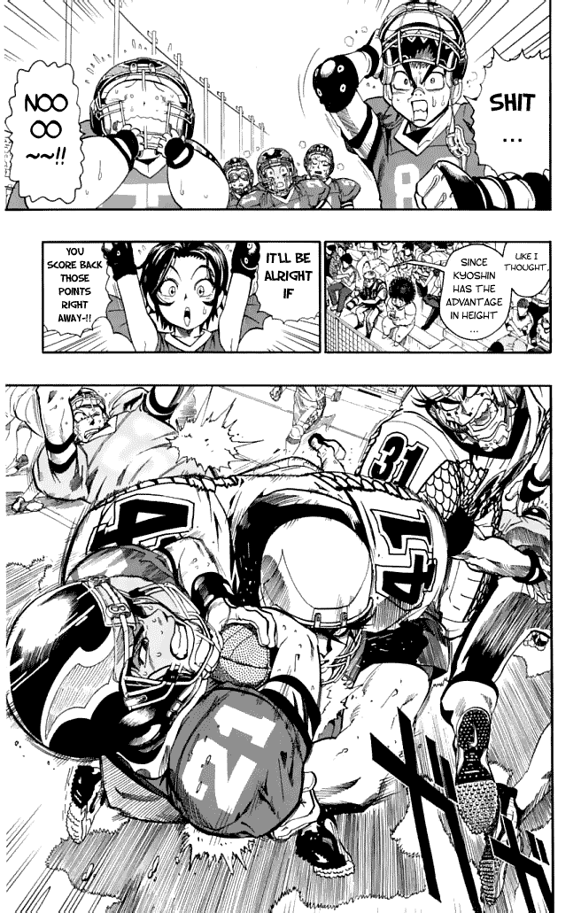Eyeshield 21 Chapter 120 page 18 - Chapter 120: High Wave