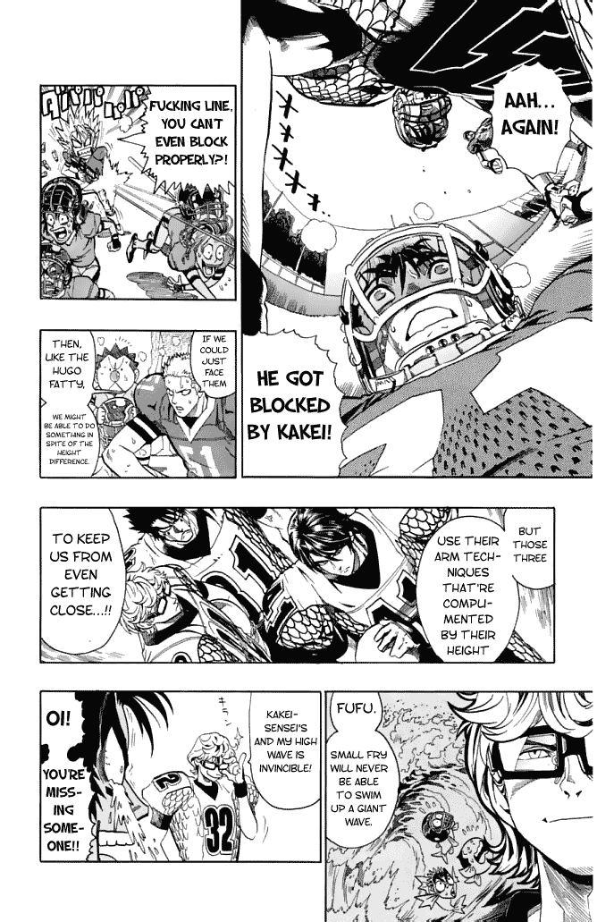 Eyeshield 21 Chapter 120 page 19 - Chapter 120: High Wave