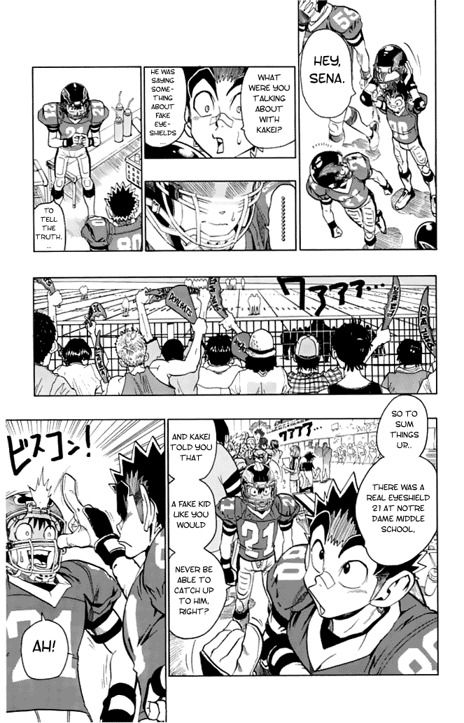 Eyeshield 21 Chapter 120 page 20 - Chapter 120: High Wave