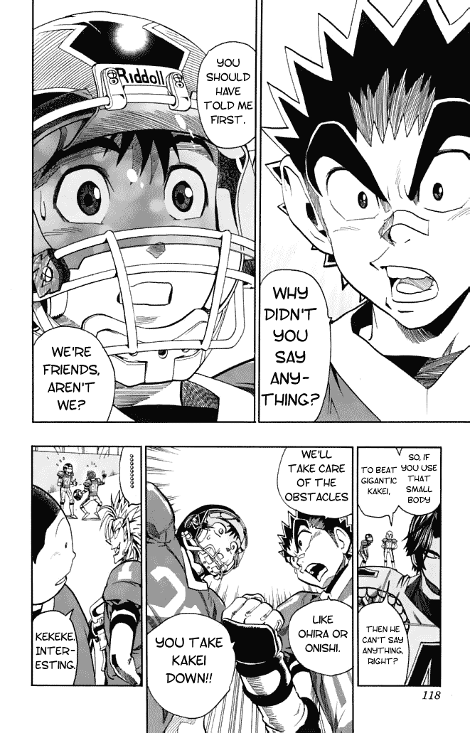 Eyeshield 21 Chapter 120 page 21 - Chapter 120: High Wave