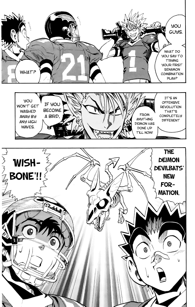 Eyeshield 21 Chapter 120 page 22 - Chapter 120: High Wave