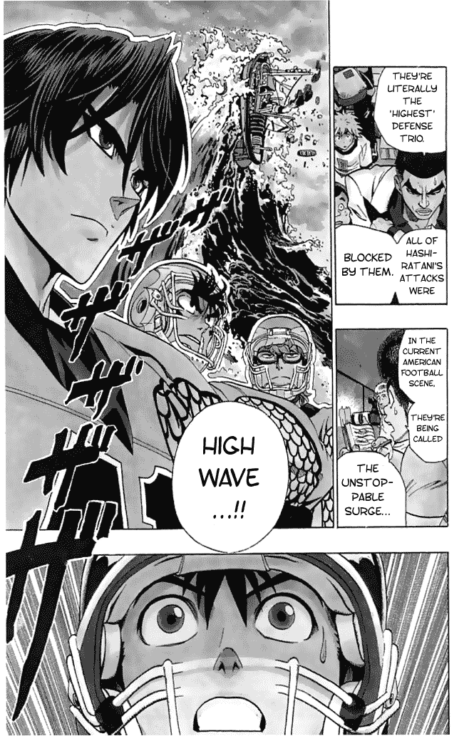 Eyeshield 21 Chapter 120 page 4 - Chapter 120: High Wave