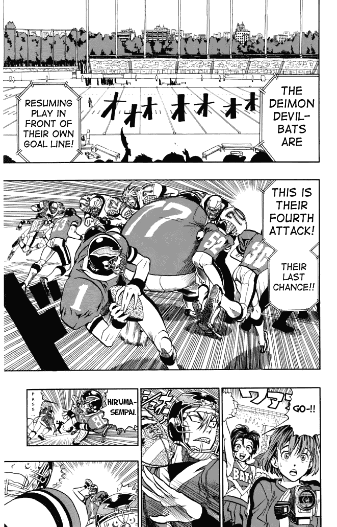 Eyeshield 21 Chapter 120 page 7 - Chapter 120: High Wave