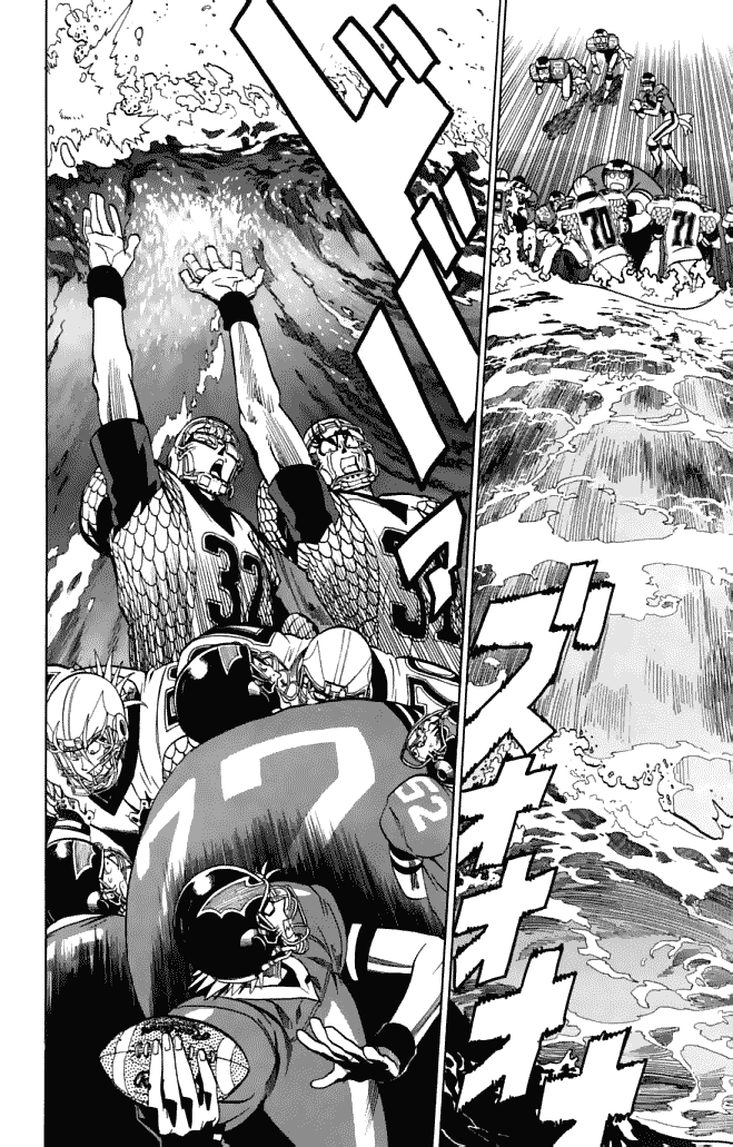 Eyeshield 21 Chapter 120 page 8 - Chapter 120: High Wave