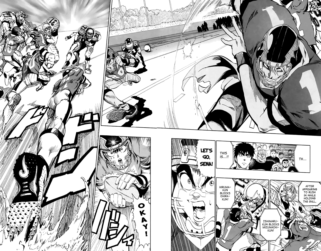 Eyeshield 21 Chapter 121 page 10 - Chapter 121: Hidden Ace