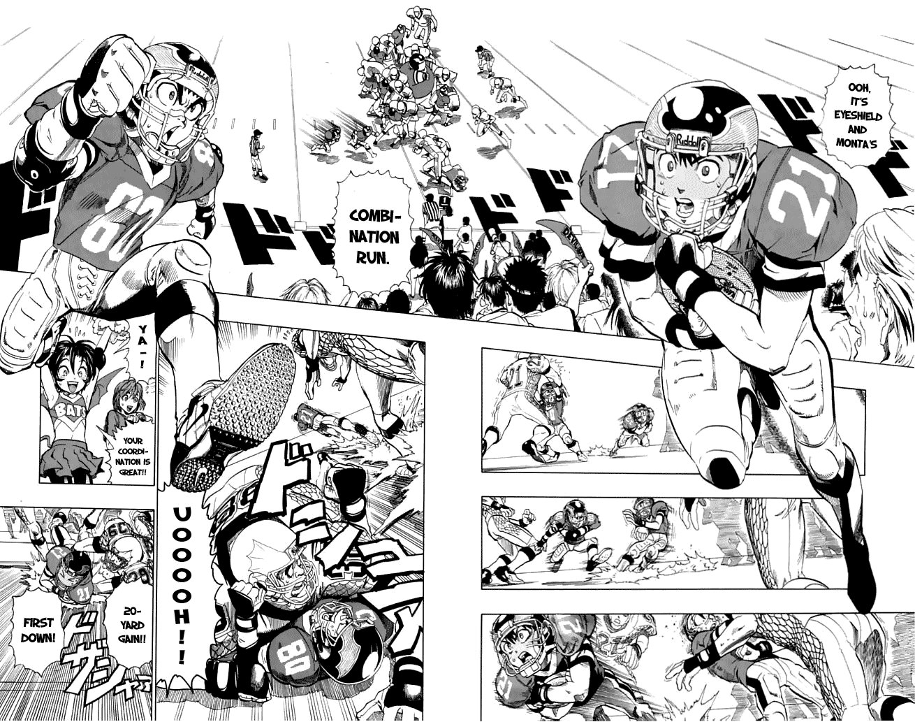 Eyeshield 21 Chapter 121 page 11 - Chapter 121: Hidden Ace