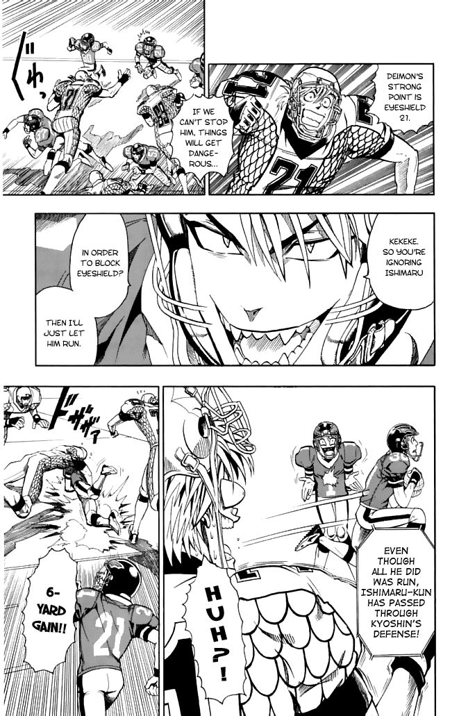 Eyeshield 21 Chapter 121 page 13 - Chapter 121: Hidden Ace