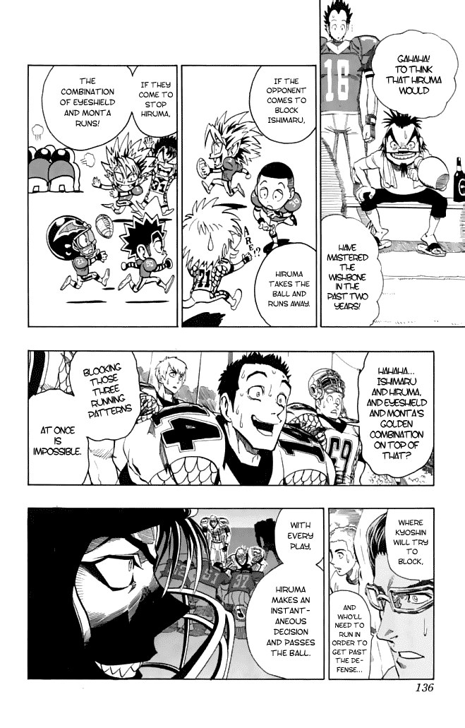Eyeshield 21 Chapter 121 page 14 - Chapter 121: Hidden Ace