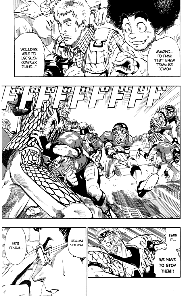 Eyeshield 21 Chapter 121 page 15 - Chapter 121: Hidden Ace