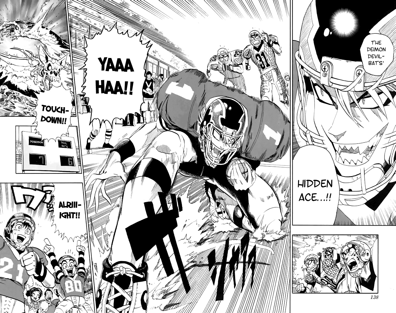 Eyeshield 21 Chapter 121 page 16 - Chapter 121: Hidden Ace