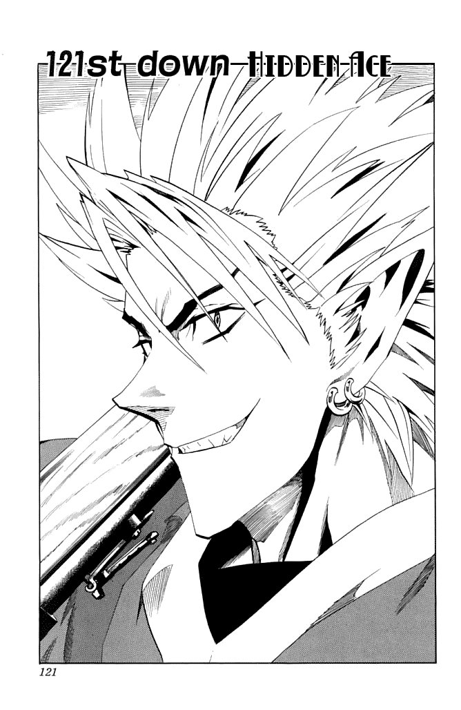 Eyeshield 21 Chapter 121 page 2 - Chapter 121: Hidden Ace