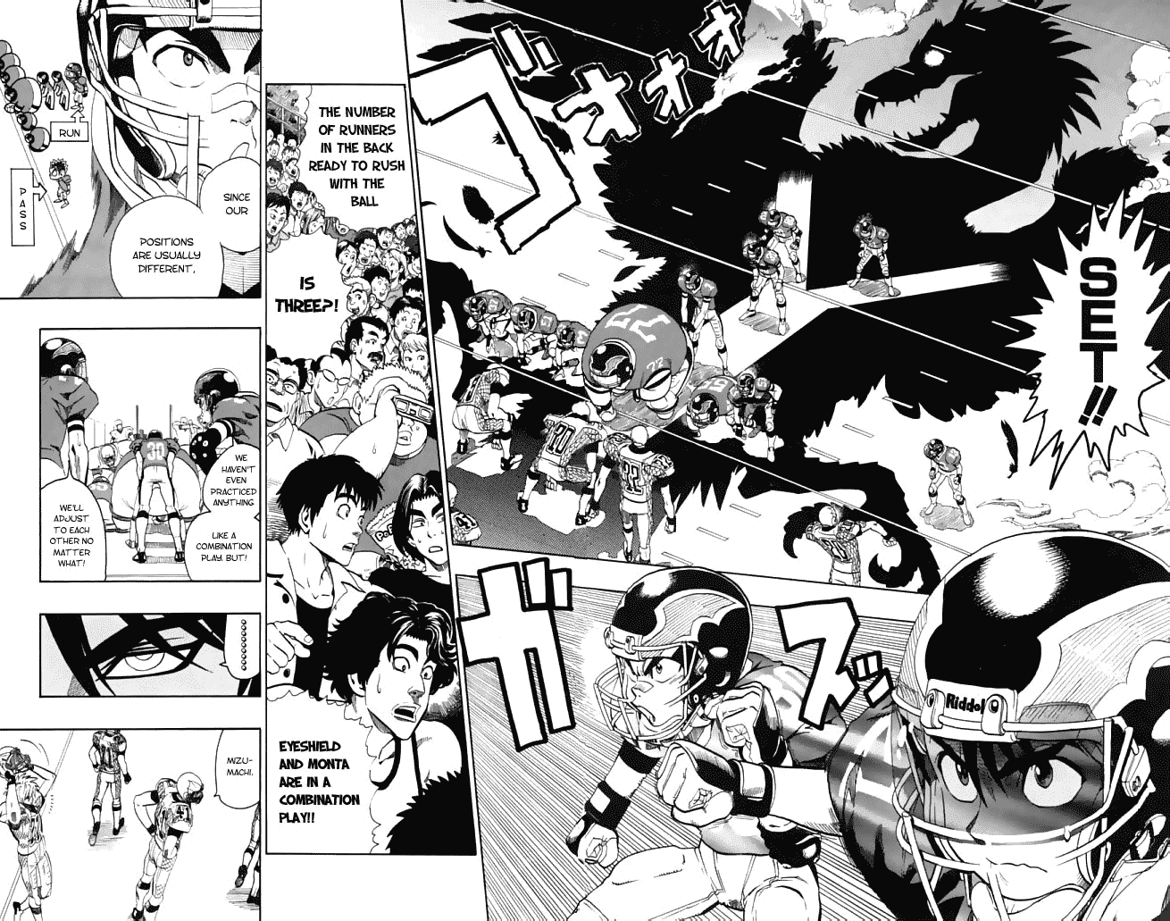 Eyeshield 21 Chapter 121 page 5 - Chapter 121: Hidden Ace