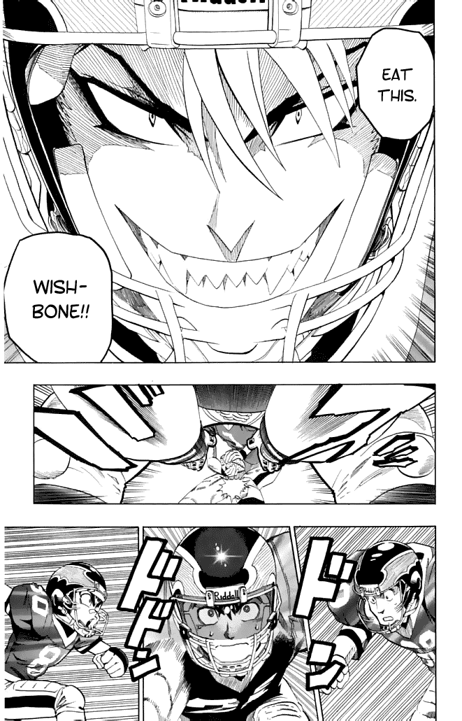 Eyeshield 21 Chapter 121 page 7 - Chapter 121: Hidden Ace