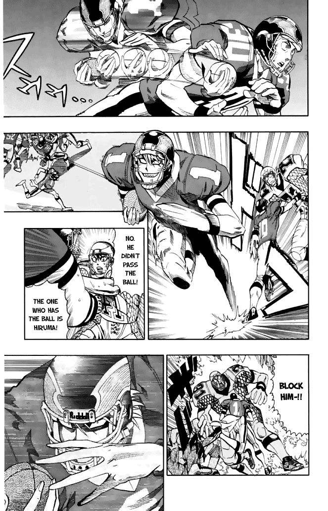 Eyeshield 21 Chapter 121 page 9 - Chapter 121: Hidden Ace