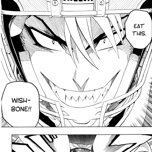 Eyeshield 21 Chapter 121: Hidden Ace cover