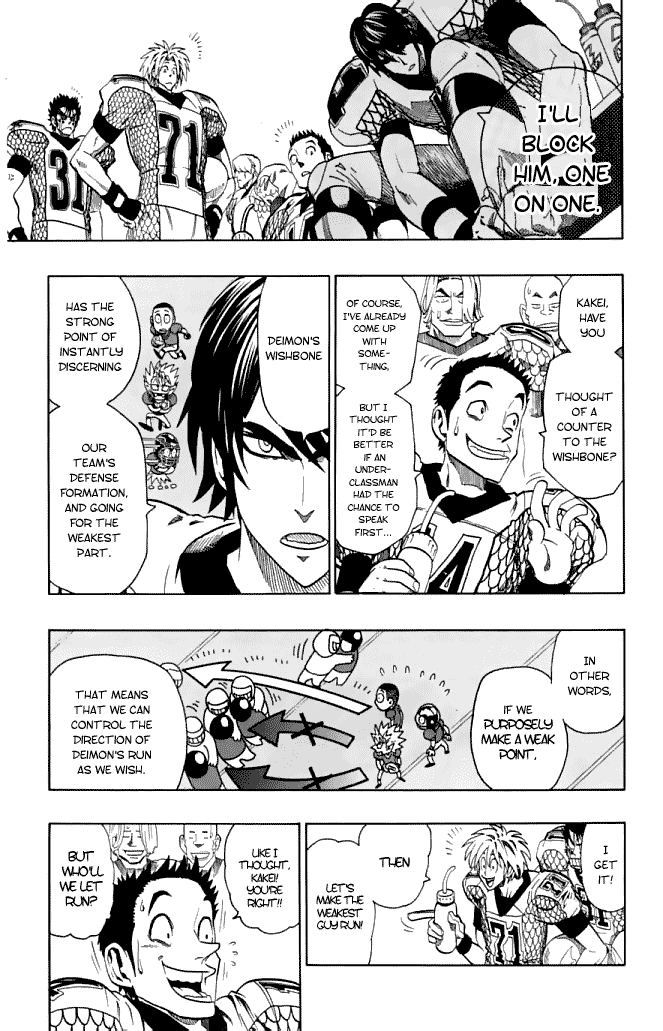 Eyeshield 21 Chapter 122 page 10 - Chapter 122: He who brings Down the Curtain