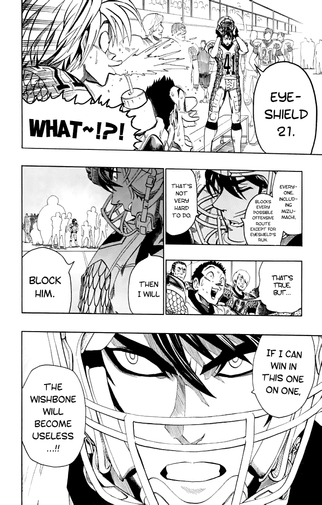 Eyeshield 21 Chapter 122 page 11 - Chapter 122: He who brings Down the Curtain