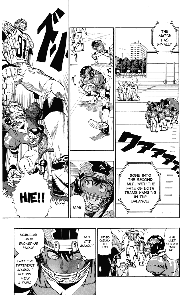 Eyeshield 21 Chapter 122 page 12 - Chapter 122: He who brings Down the Curtain