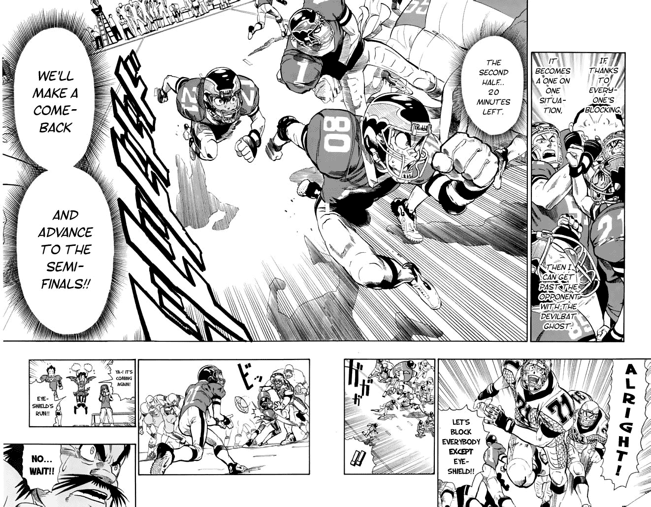 Eyeshield 21 Chapter 122 page 13 - Chapter 122: He who brings Down the Curtain