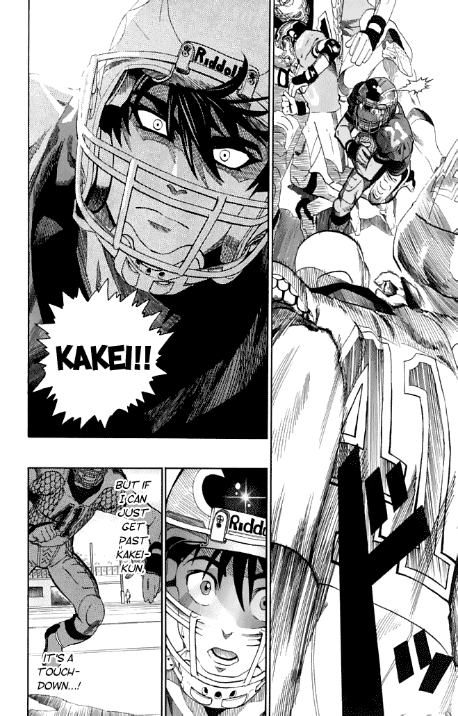 Eyeshield 21 Chapter 122 page 14 - Chapter 122: He who brings Down the Curtain
