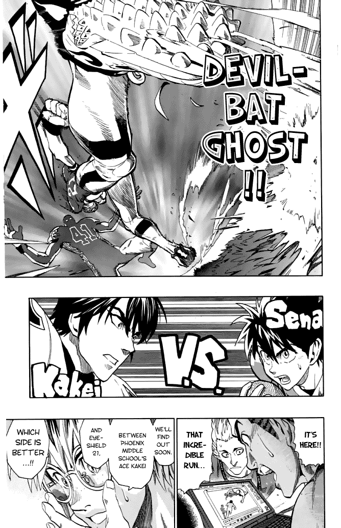 Eyeshield 21 Chapter 122 page 15 - Chapter 122: He who brings Down the Curtain