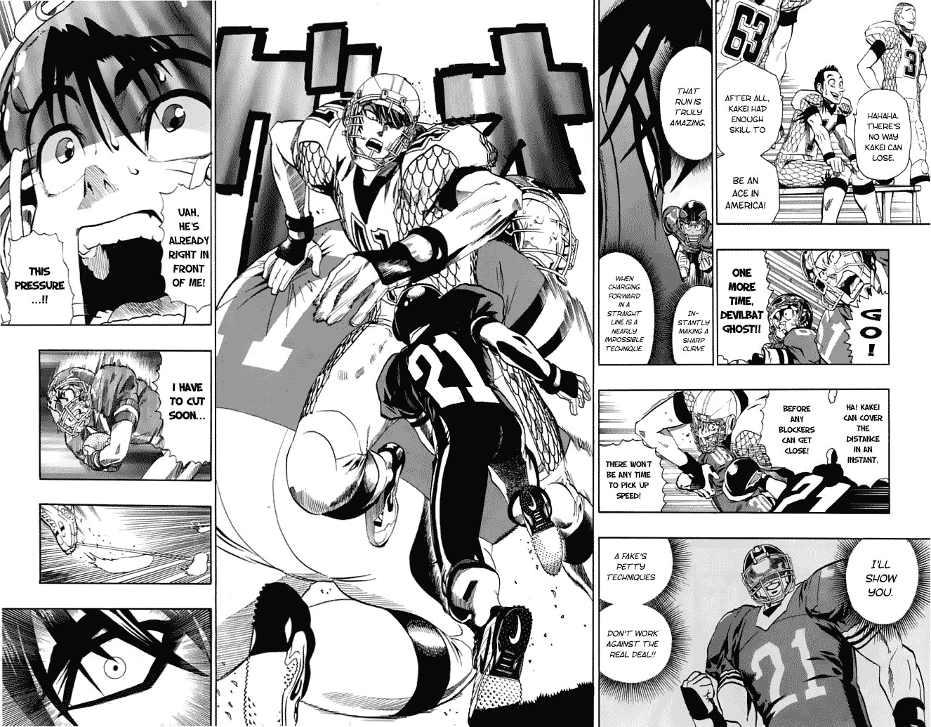 Eyeshield 21 Chapter 122 page 16 - Chapter 122: He who brings Down the Curtain