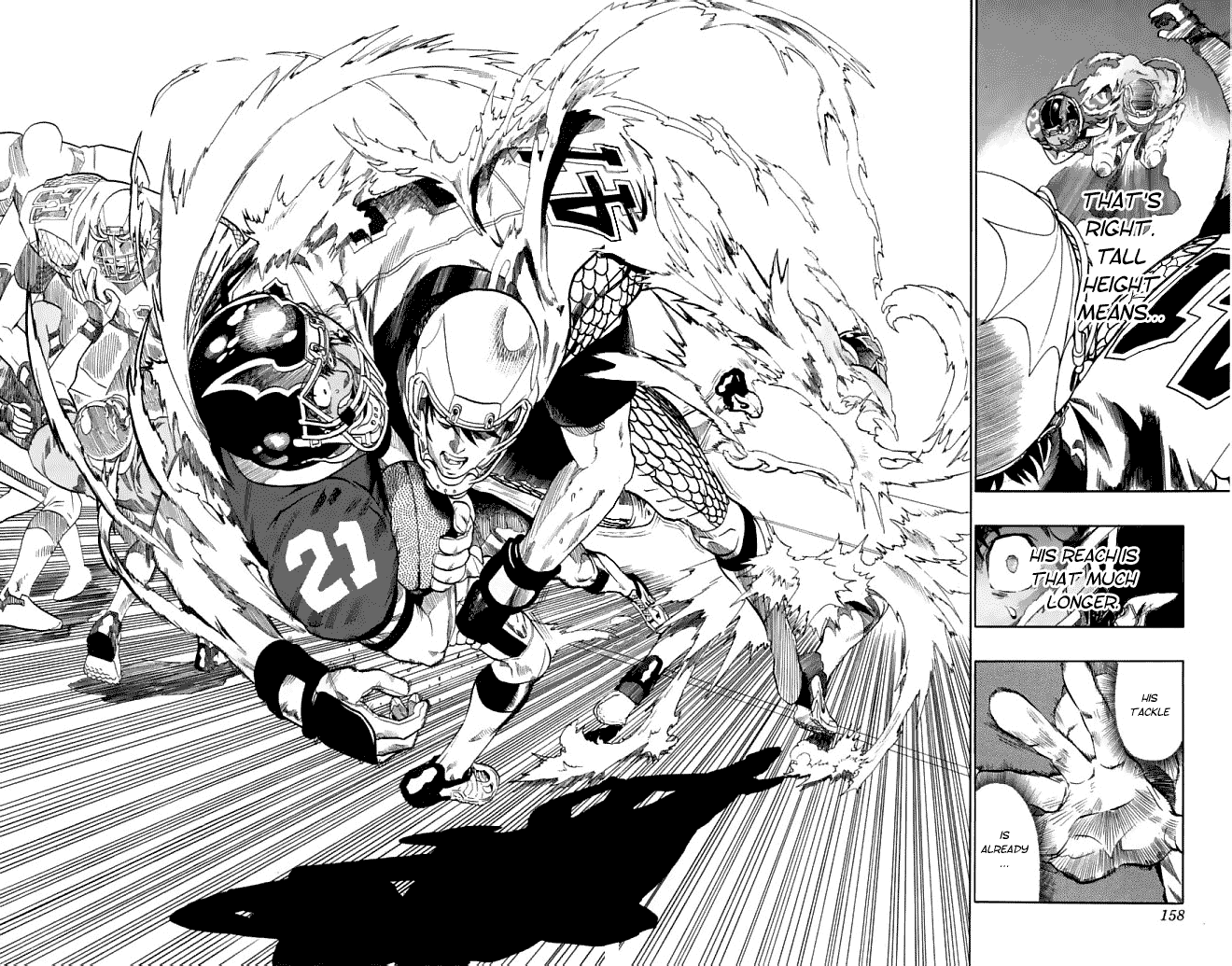 Eyeshield 21 Chapter 122 page 17 - Chapter 122: He who brings Down the Curtain
