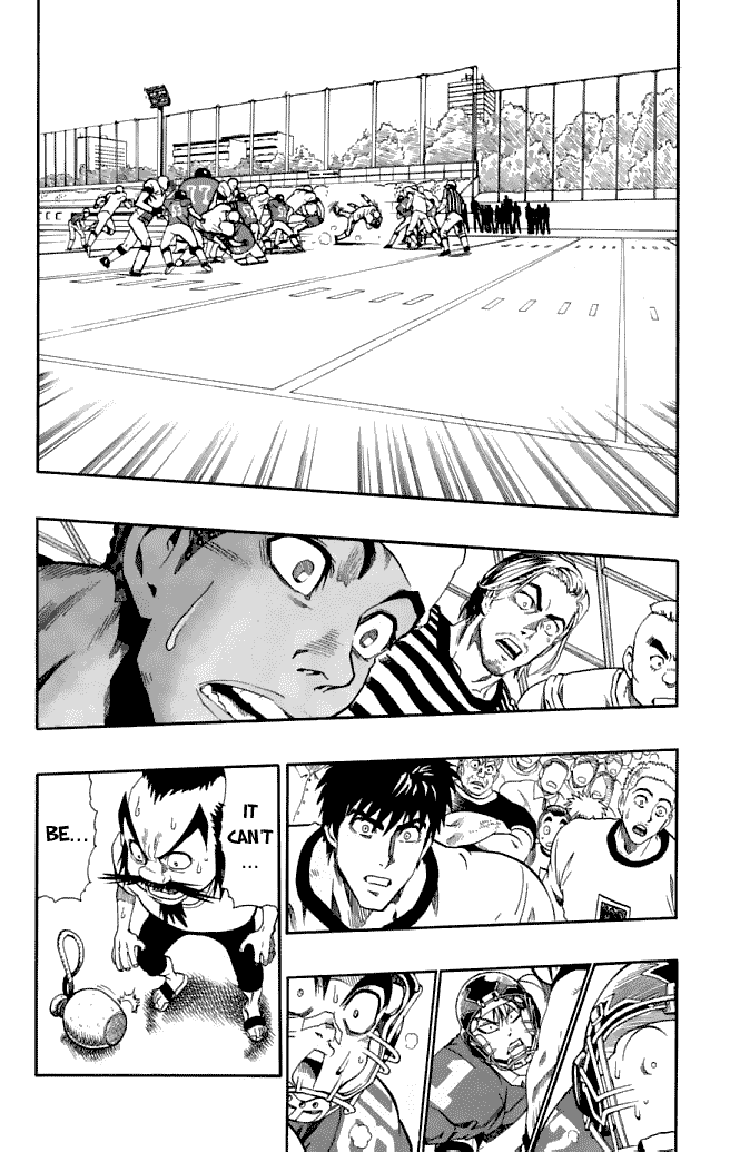Eyeshield 21 Chapter 122 page 18 - Chapter 122: He who brings Down the Curtain