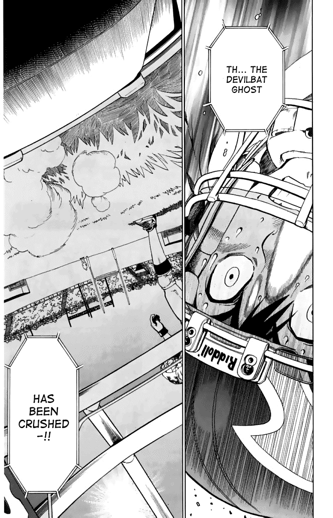 Eyeshield 21 Chapter 122 page 19 - Chapter 122: He who brings Down the Curtain